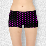 BOYSHORTS BLACK DOT PRINT - IE