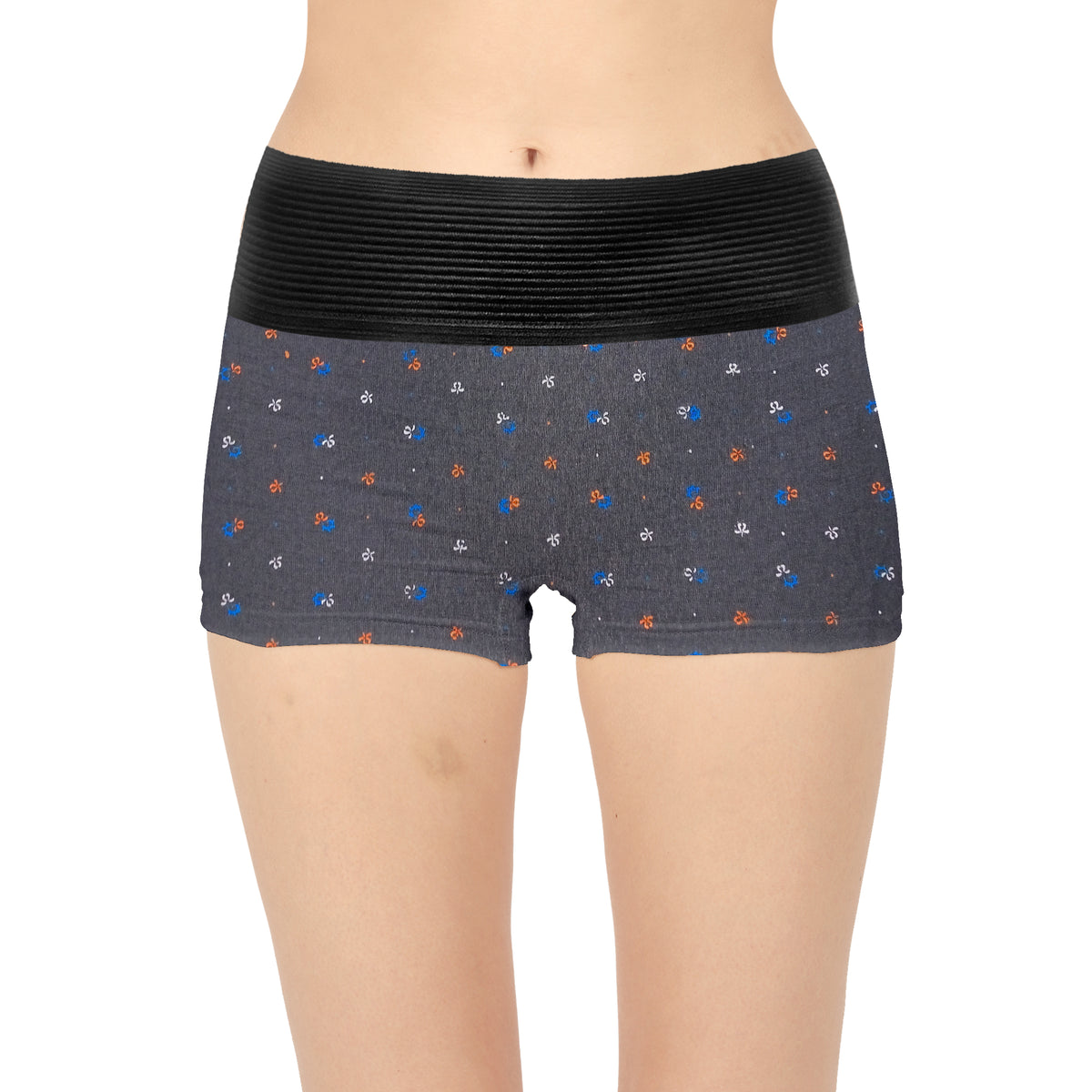 DUMMY TUKKER BOYSHORTS FLOWER PRINT