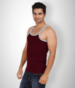 Multicolored Gym Vest for Men