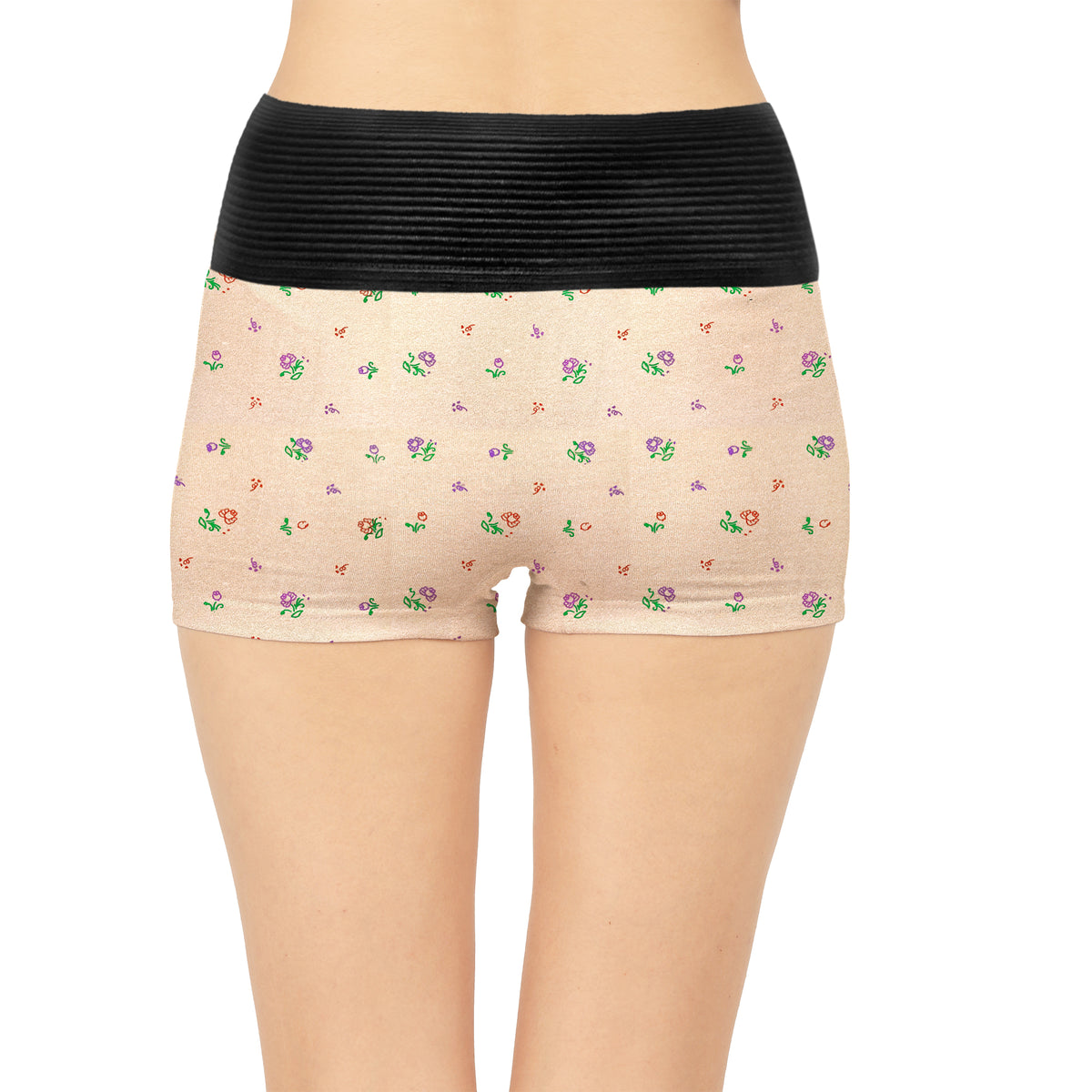 DUMMY TUKKER BOYSHORTS FLOWER PRINT