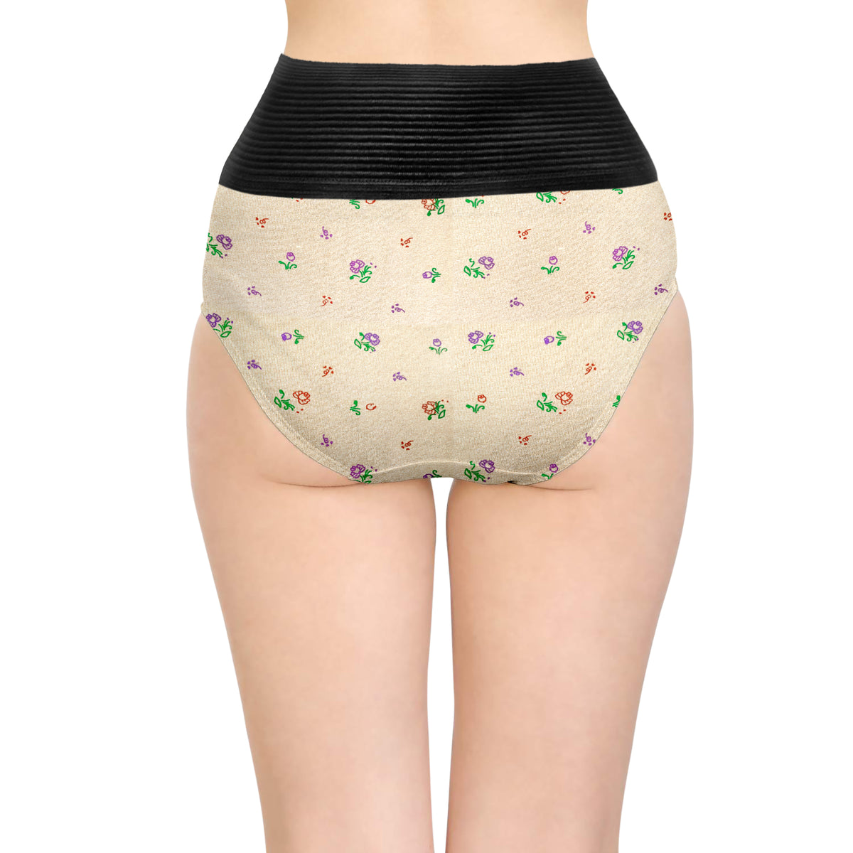 DUMMY TUKKERPANTIES FLOWER PRINT