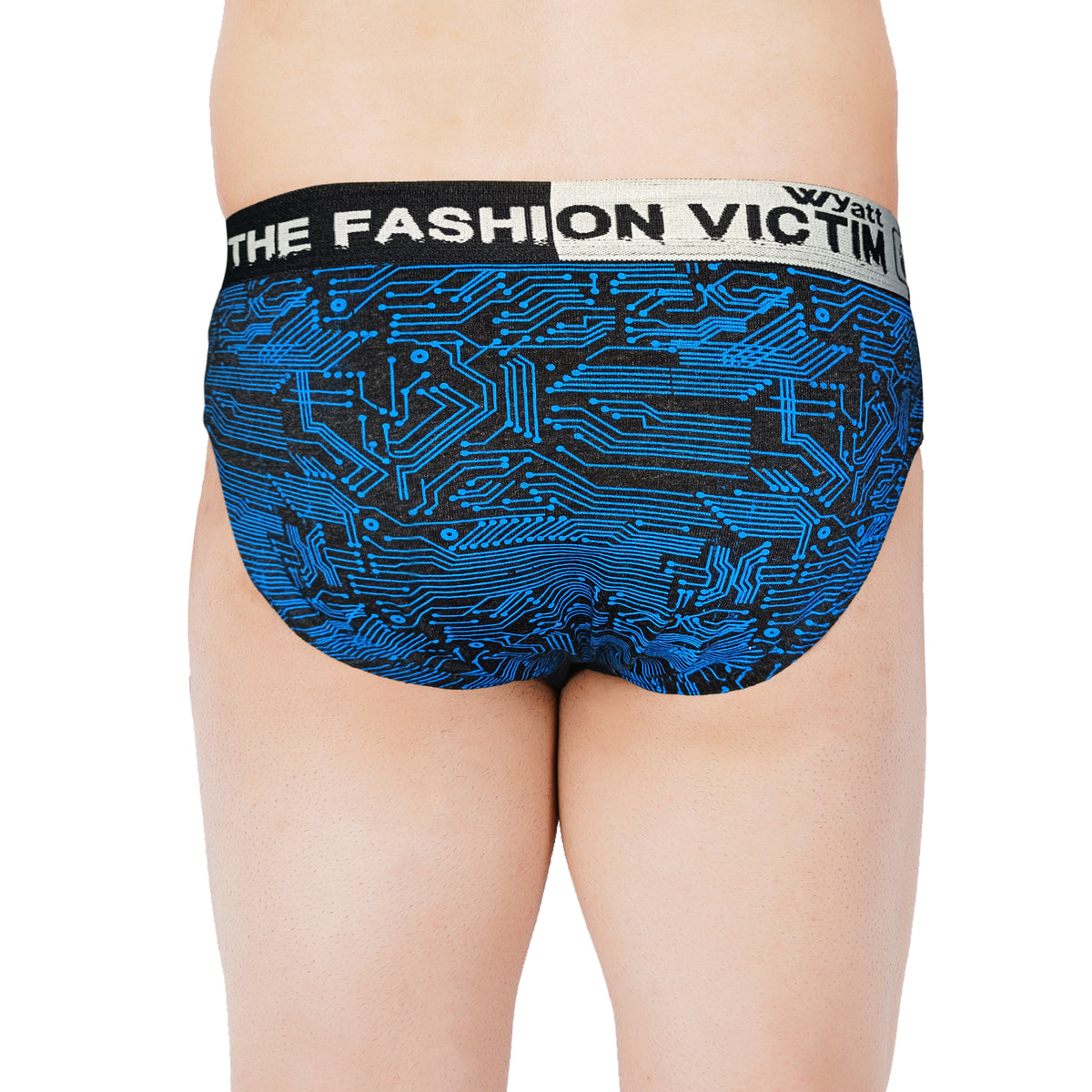 WYATT BRIEFS ELATRIC PRINT - OE