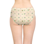 PANTIES FLOWER PRINT - IE