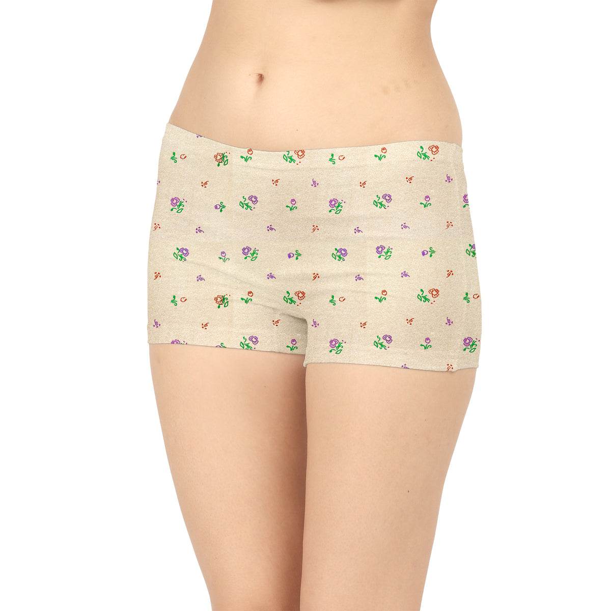 BOYSHORTS FLOWER PRINT - IE