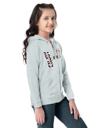 GIRLS HOODIES ZIP