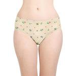 PANTIES FLOWER PRINT - IE