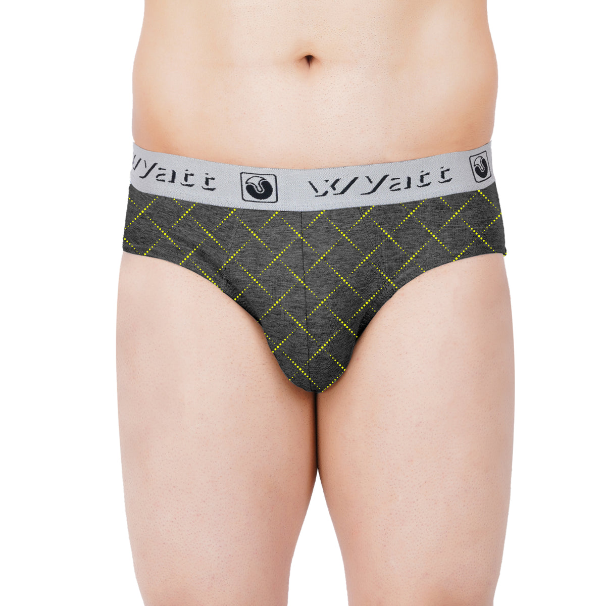 MENS BEAST PRINTED OUTER ELASTIC BRIEF