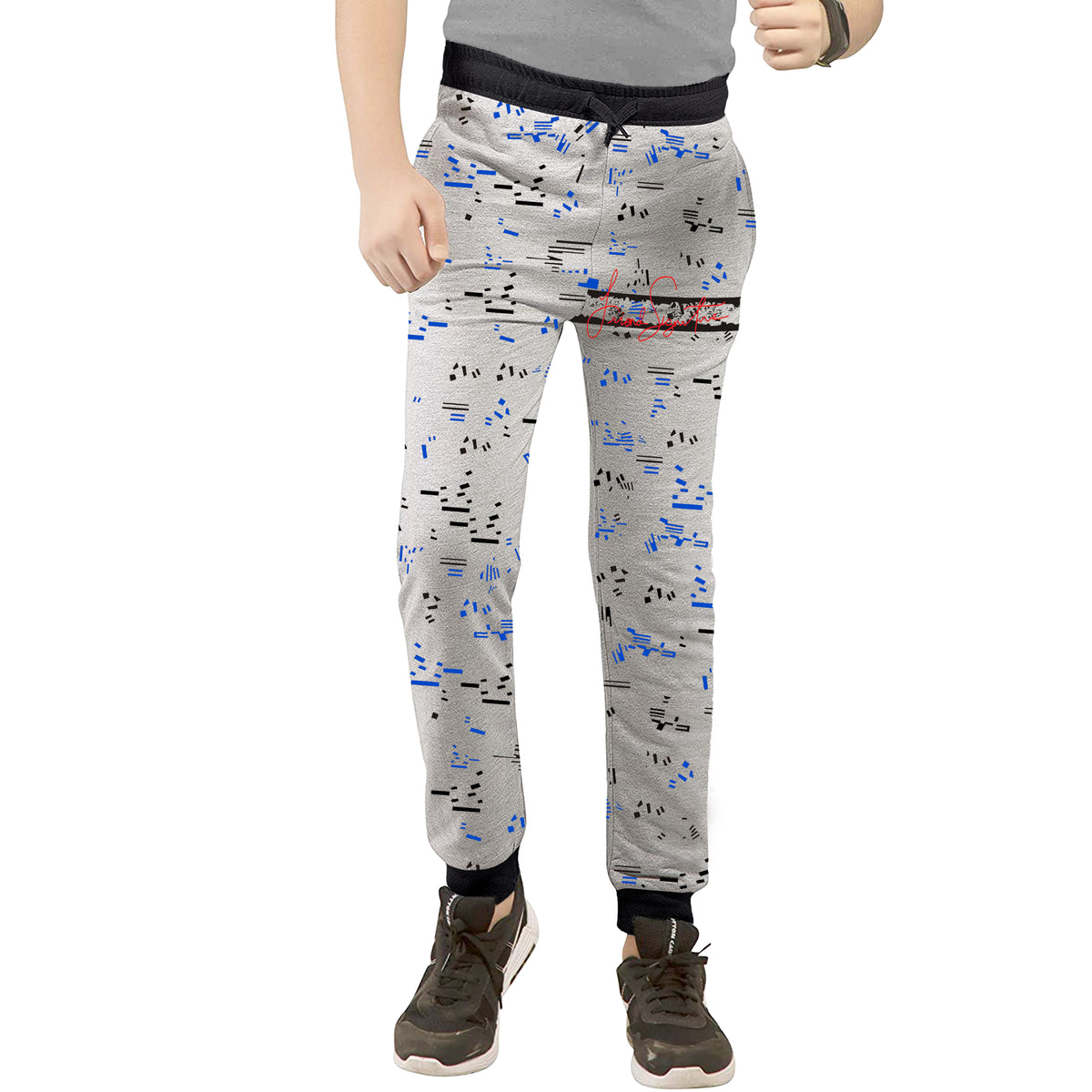 BOYS TRACK PANT ALLOVER PRINT