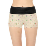 DUMMY TUKKER BOYSHORTS FLOWER PRINT