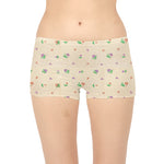 BOYSHORTS FLOWER PRINT - IE