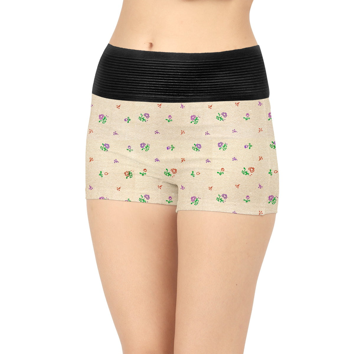 DUMMY TUKKER BOYSHORTS FLOWER PRINT