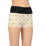 DUMMY TUKKER BOYSHORTS FLOWER PRINT