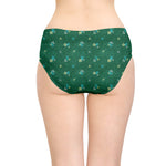 PANTIES FLOWER PRINT - IE