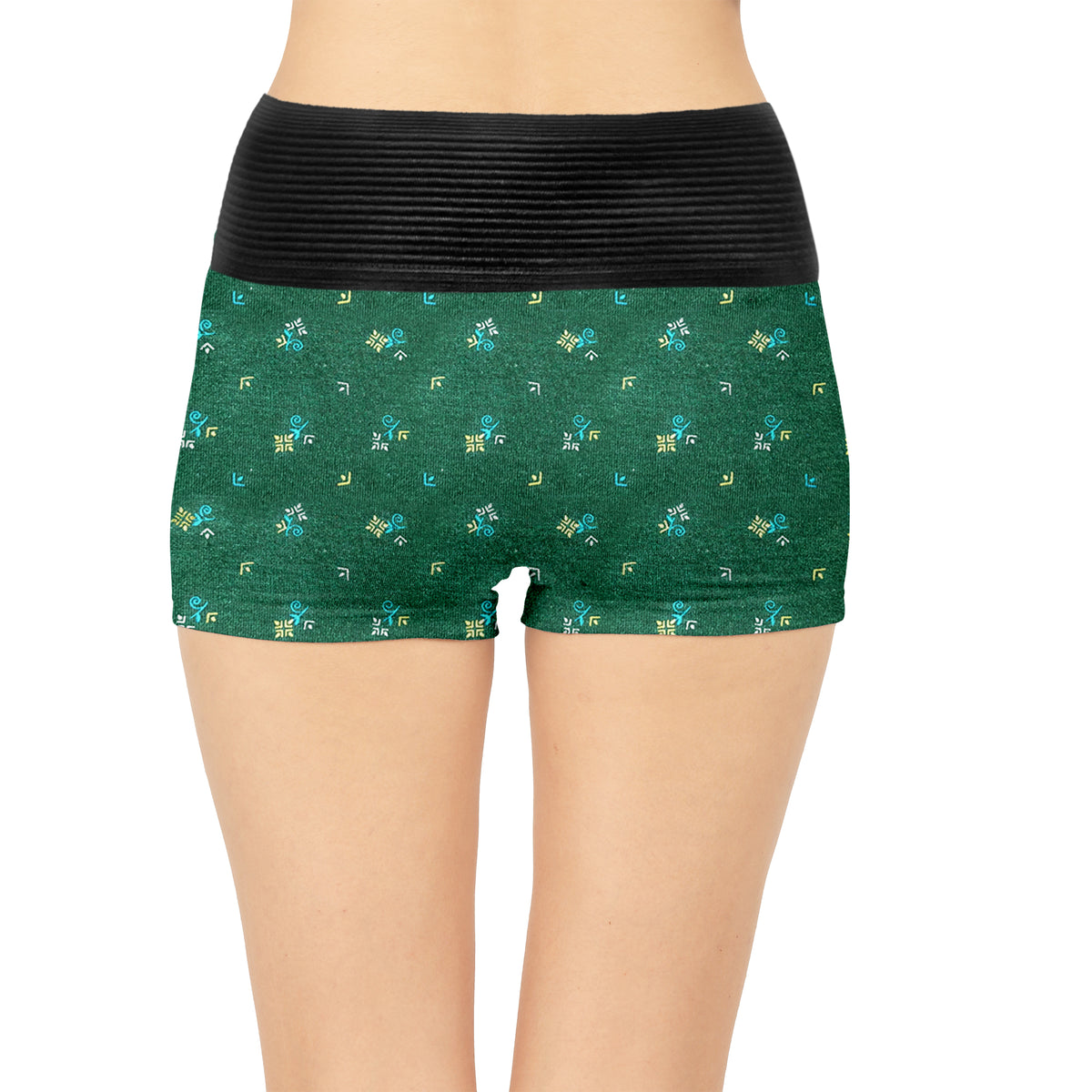 DUMMY TUKKER BOYSHORTS FLOWER PRINT