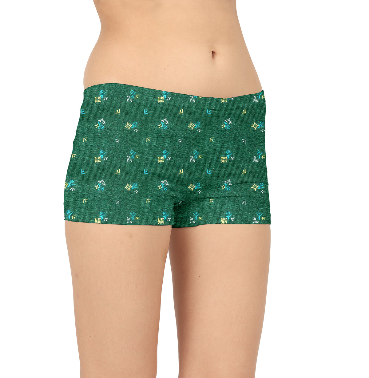 BOYSHORTS FLOWER PRINT - IE