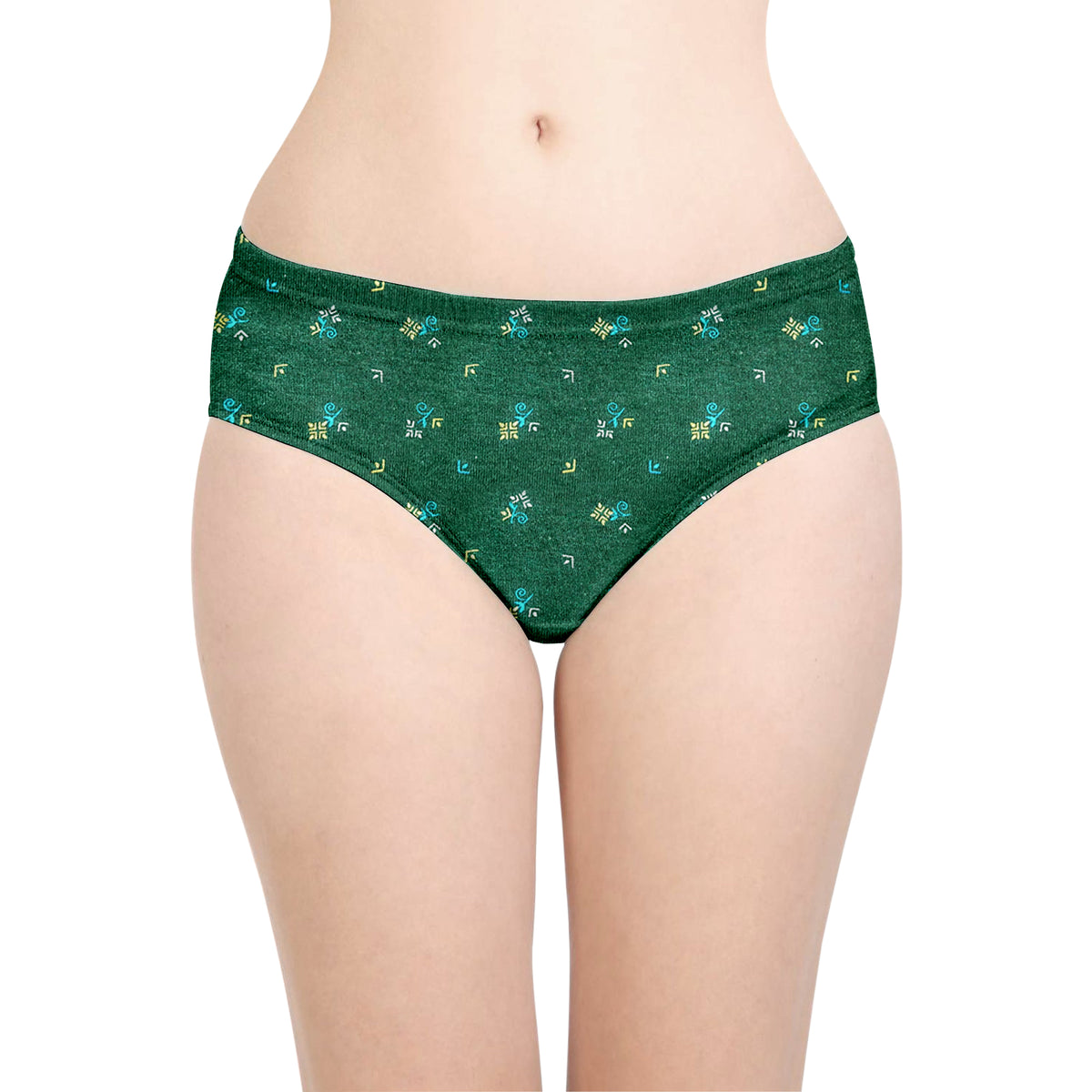 PANTIES FLOWER PRINT - IE