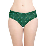 PANTIES FLOWER PRINT - IE