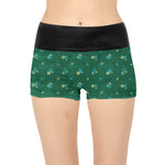 DUMMY TUKKER BOYSHORTS FLOWER PRINT