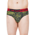 WYATT BRIEFS ELATRIC PRINT - OE