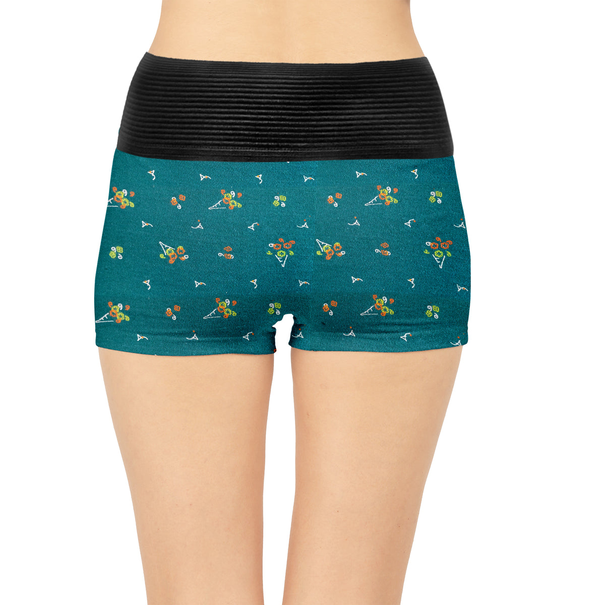 DUMMY TUKKER BOYSHORTS FLOWER PRINT