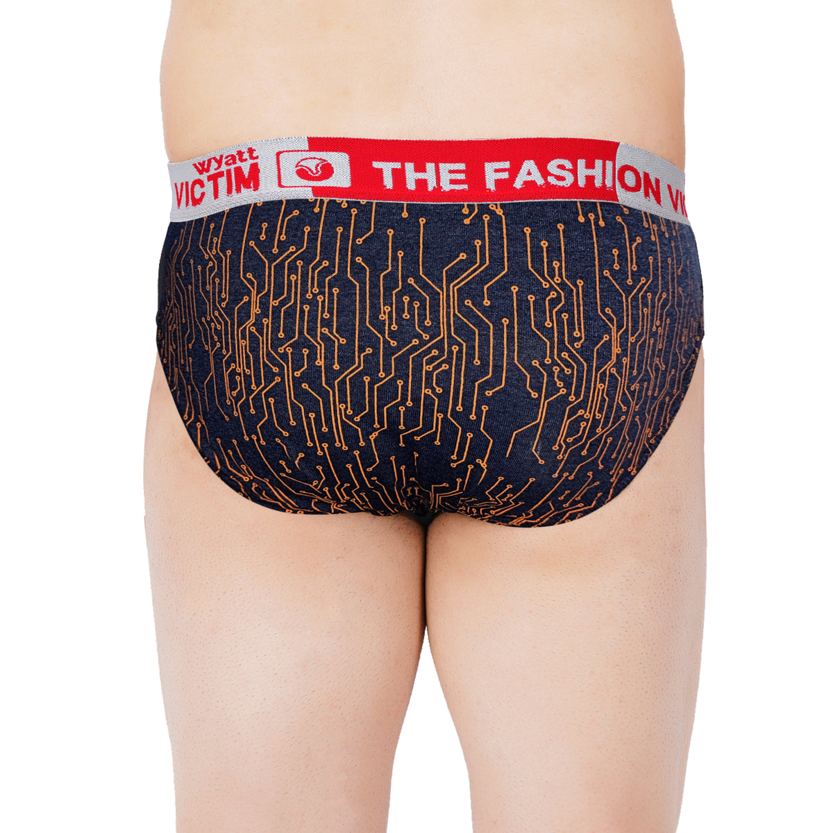 WYATT BRIEFS ELATRIC PRINT - OE