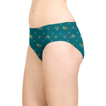 PANTIES FLOWER PRINT - IE