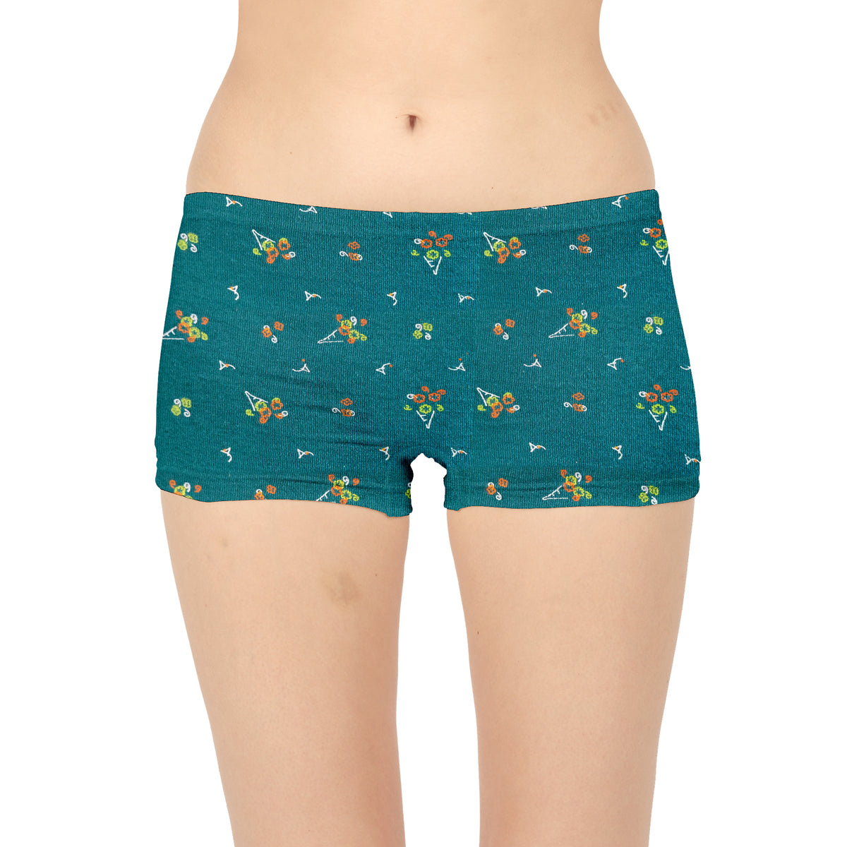 BOYSHORTS FLOWER PRINT - IE