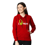 WOMENS HOODIES