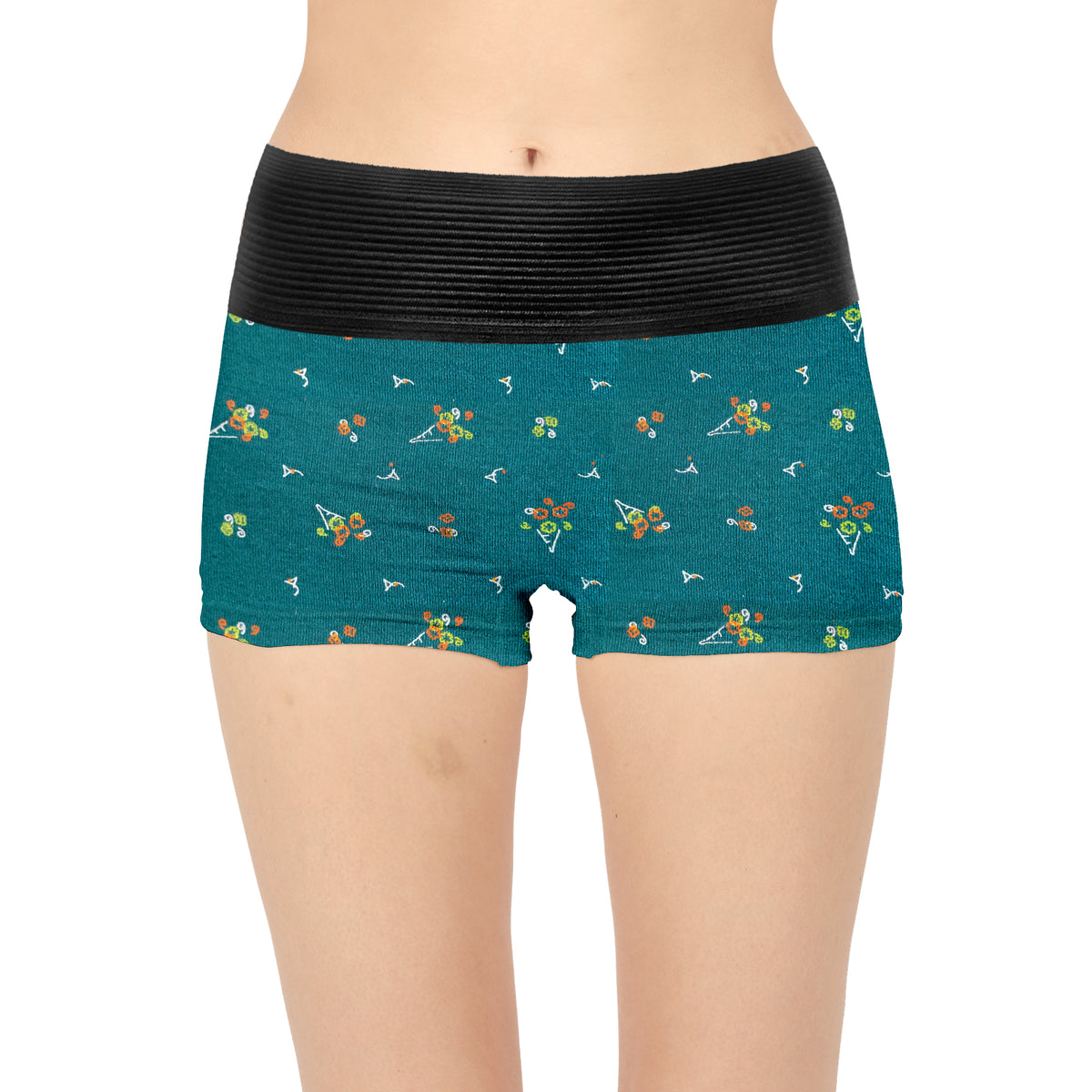 DUMMY TUKKER BOYSHORTS FLOWER PRINT