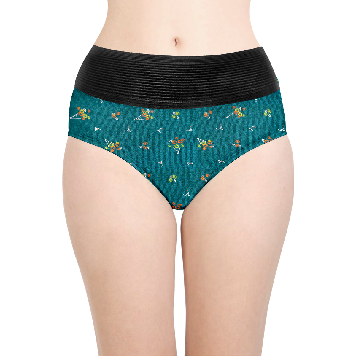 DUMMY TUKKERPANTIES FLOWER PRINT