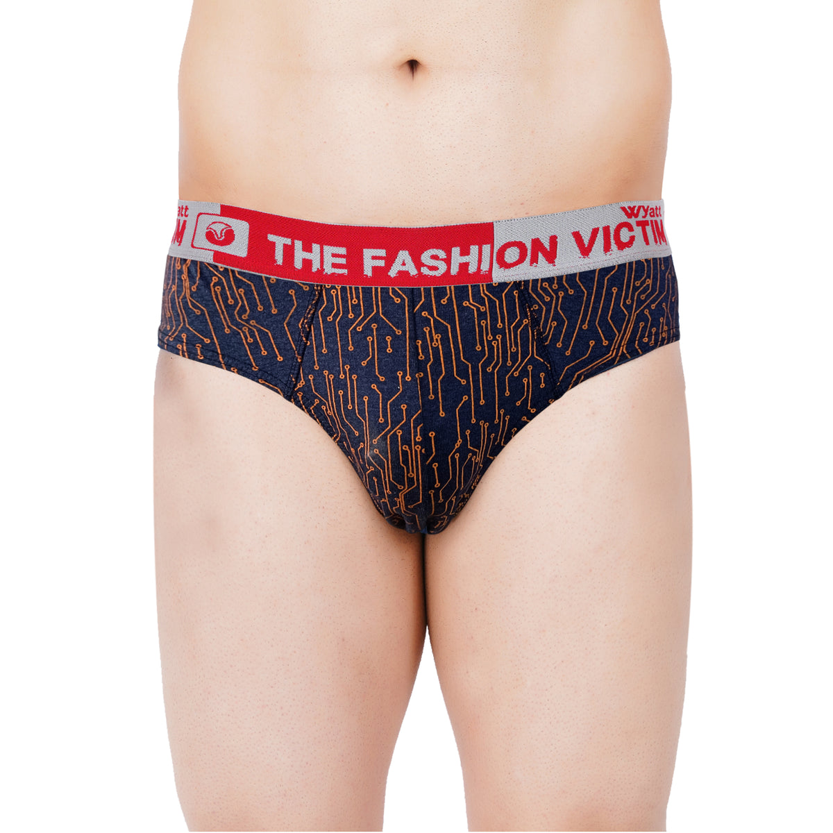 WYATT BRIEFS ELATRIC PRINT - OE