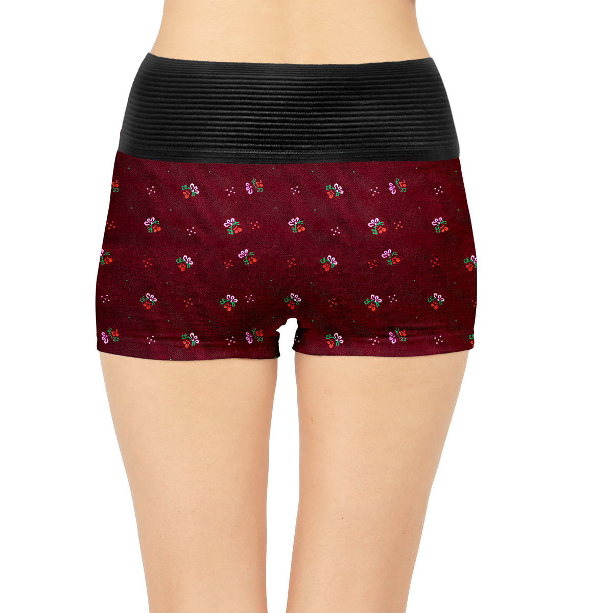 DUMMY TUKKER BOYSHORTS FLOWER PRINT