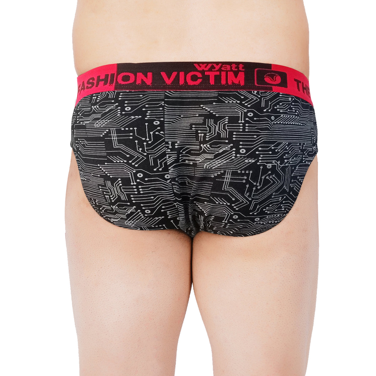 WYATT BRIEFS ELATRIC PRINT - OE