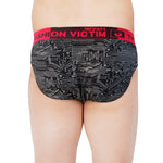 WYATT BRIEFS ELATRIC PRINT - OE