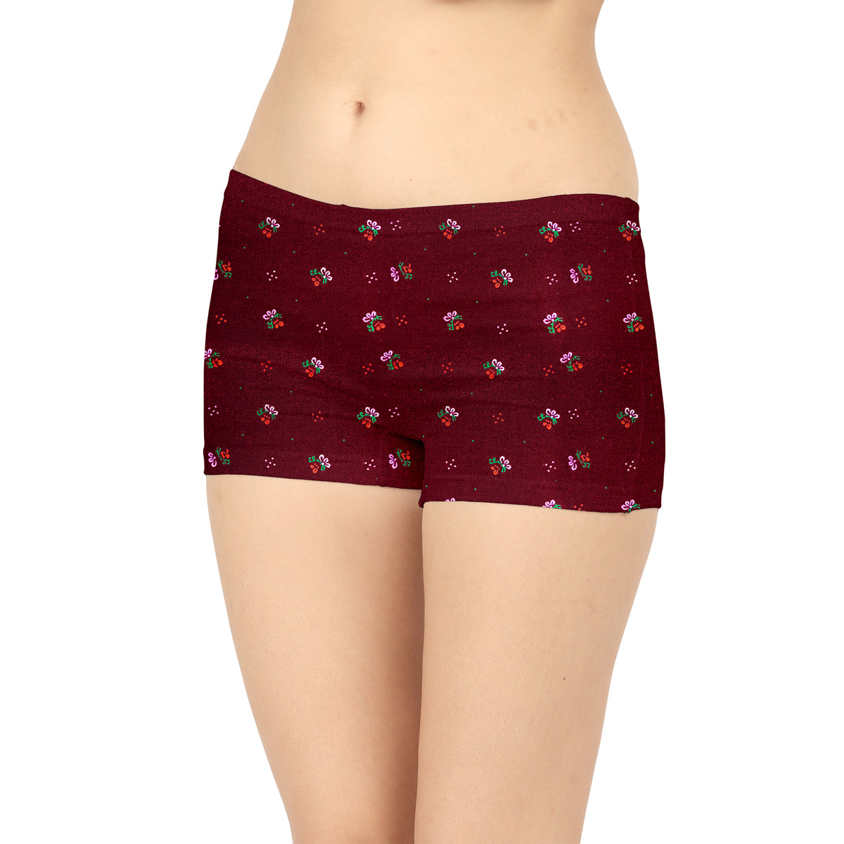 BOYSHORTS FLOWER PRINT - IE