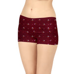 BOYSHORTS FLOWER PRINT - IE