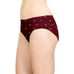 PANTIES FLOWER PRINT - IE