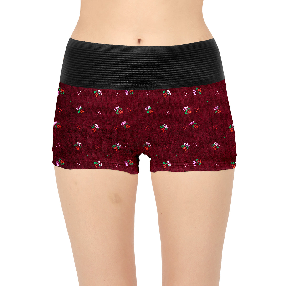 DUMMY TUKKER BOYSHORTS FLOWER PRINT