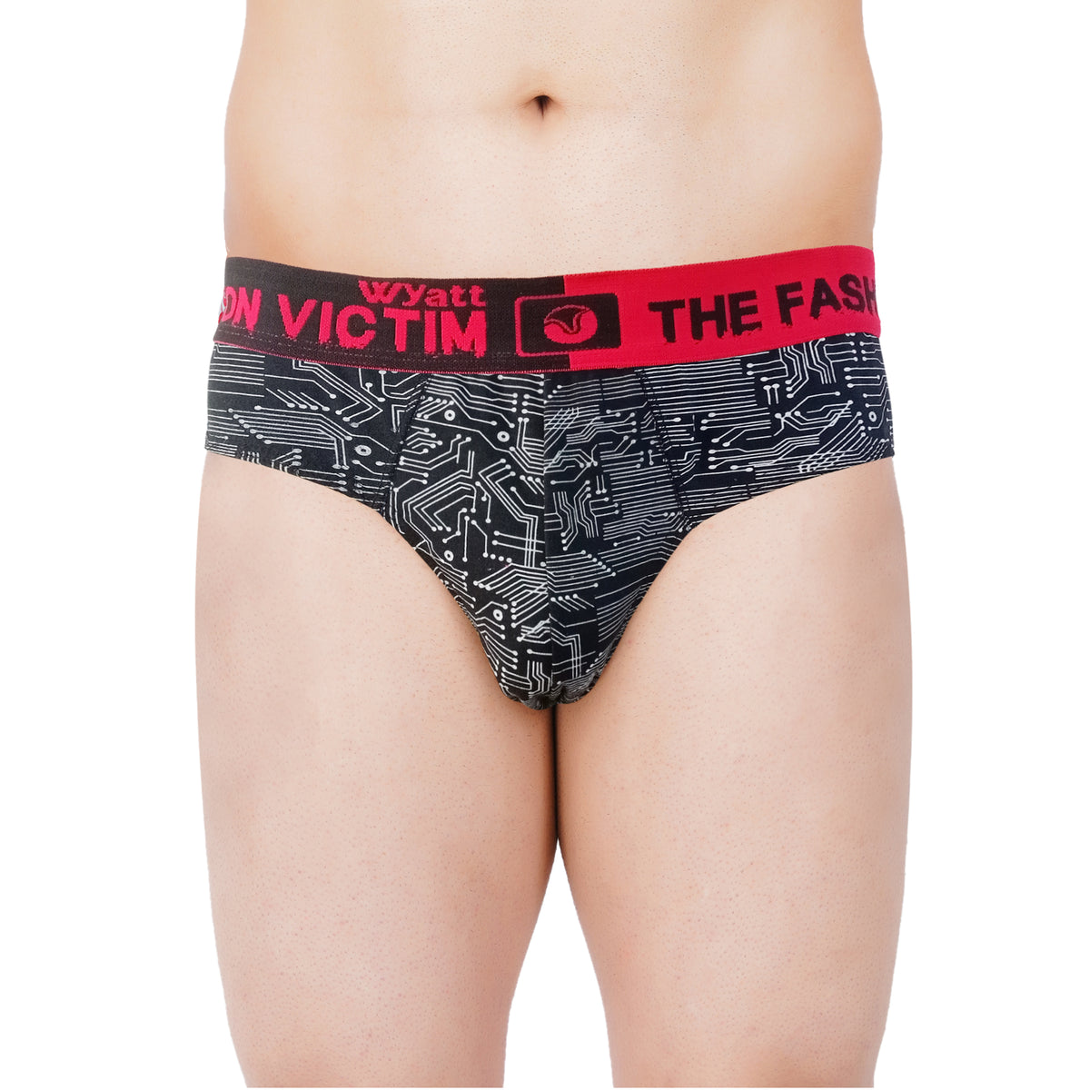 WYATT BRIEFS ELATRIC PRINT - OE