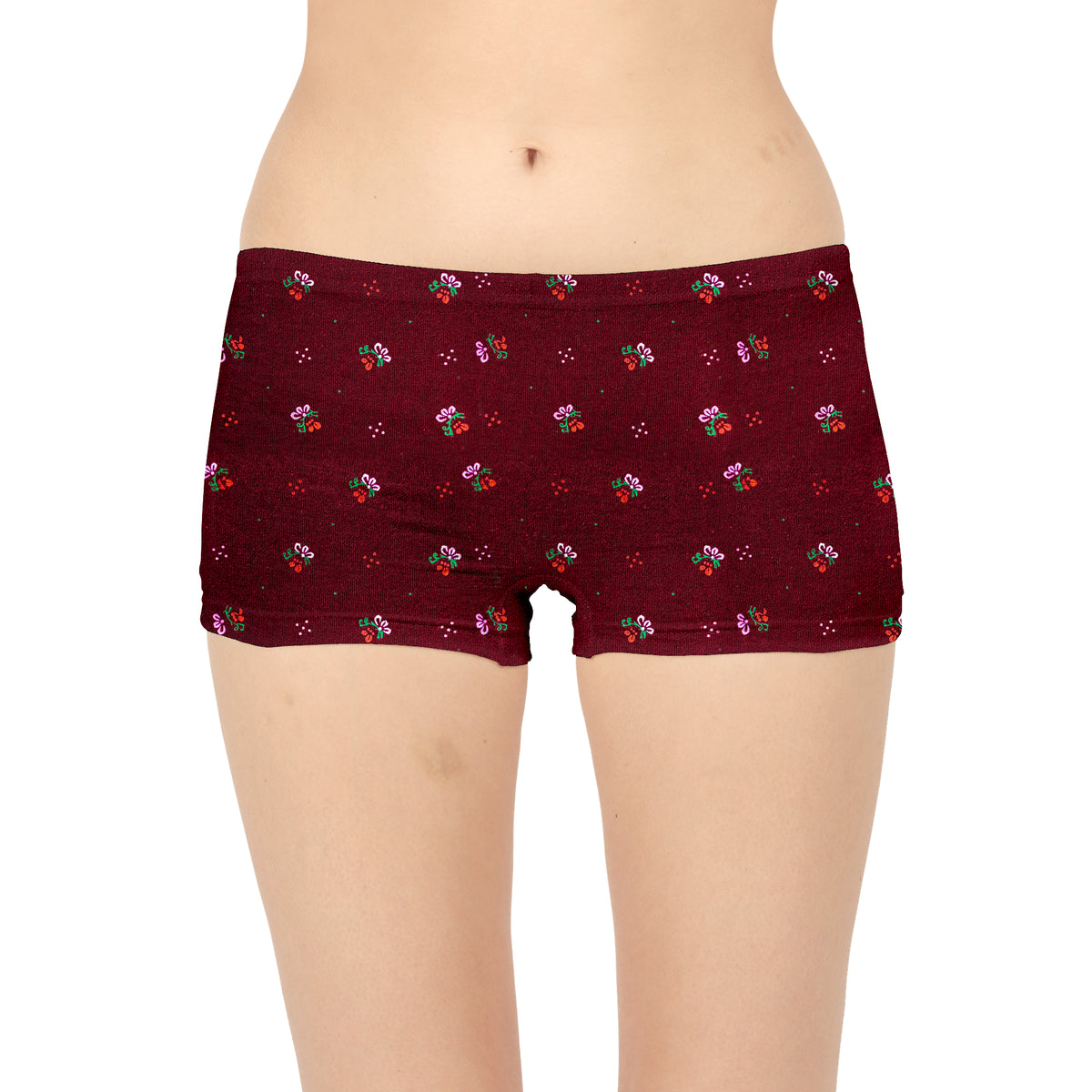 BOYSHORTS FLOWER PRINT - IE