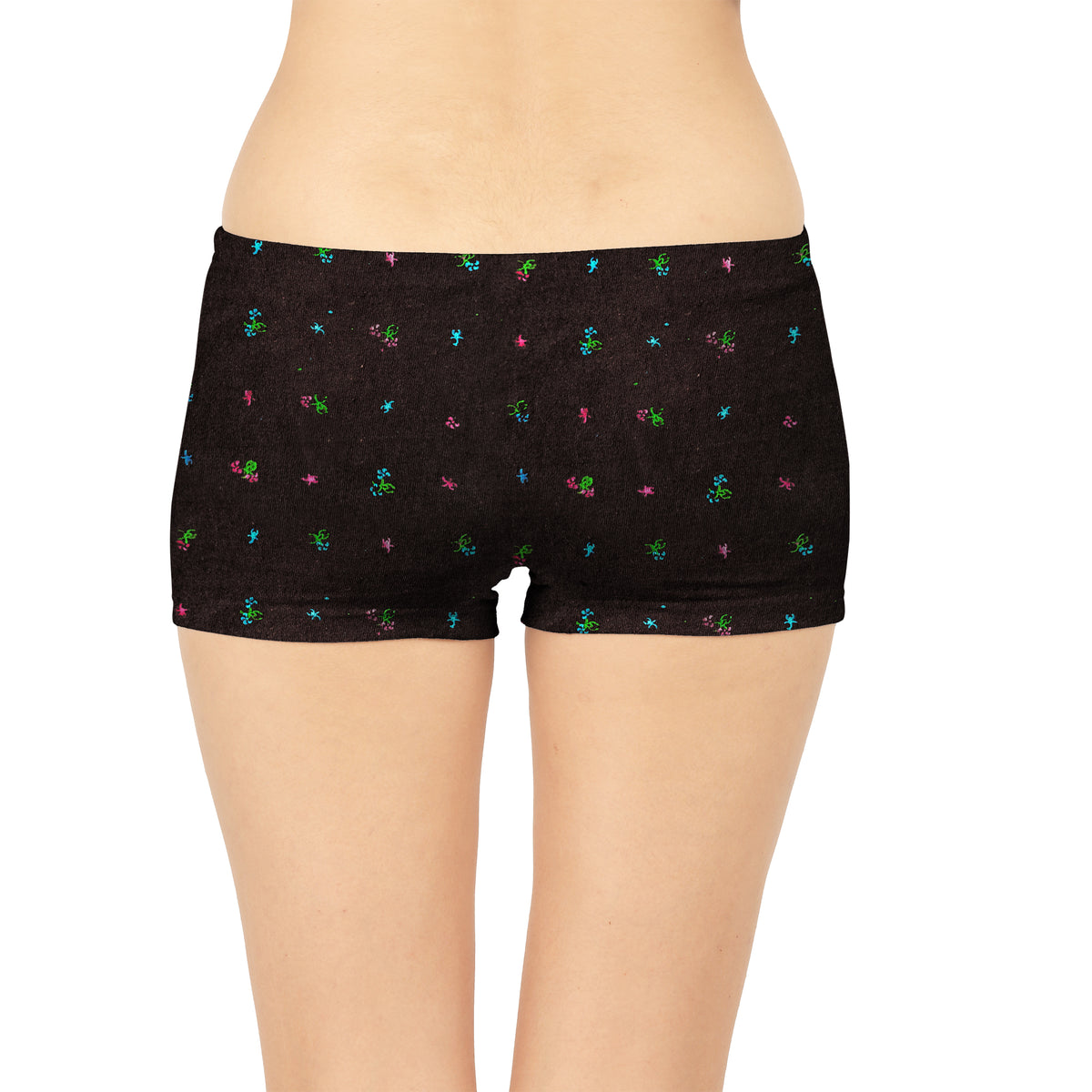 BOYSHORTS FLOWER PRINT - IE