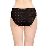 PANTIES FLOWER PRINT - IE