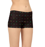 BOYSHORTS FLOWER PRINT - IE