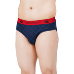 WYATT BRIEFS LINE PRINT - OE