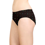 PANTIES FLOWER PRINT - IE