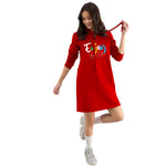 WOMENS LONG HOODIES