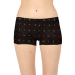 BOYSHORTS FLOWER PRINT - IE