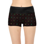 DUMMY TUKKER BOYSHORTS FLOWER PRINT