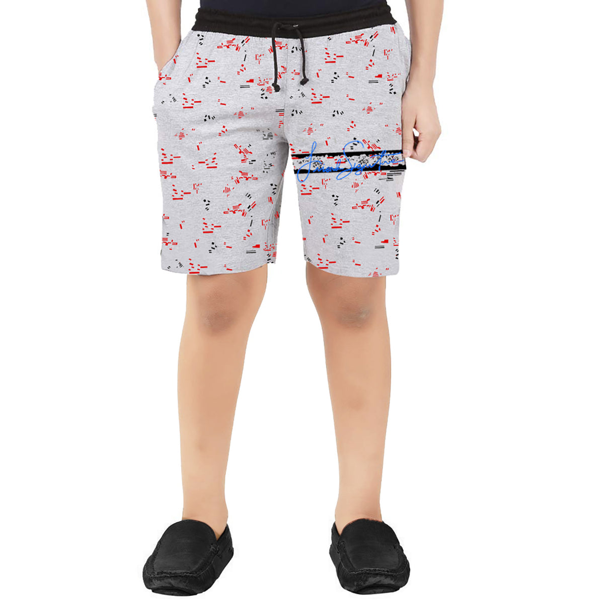 SHORTS ALLOVER PRINT