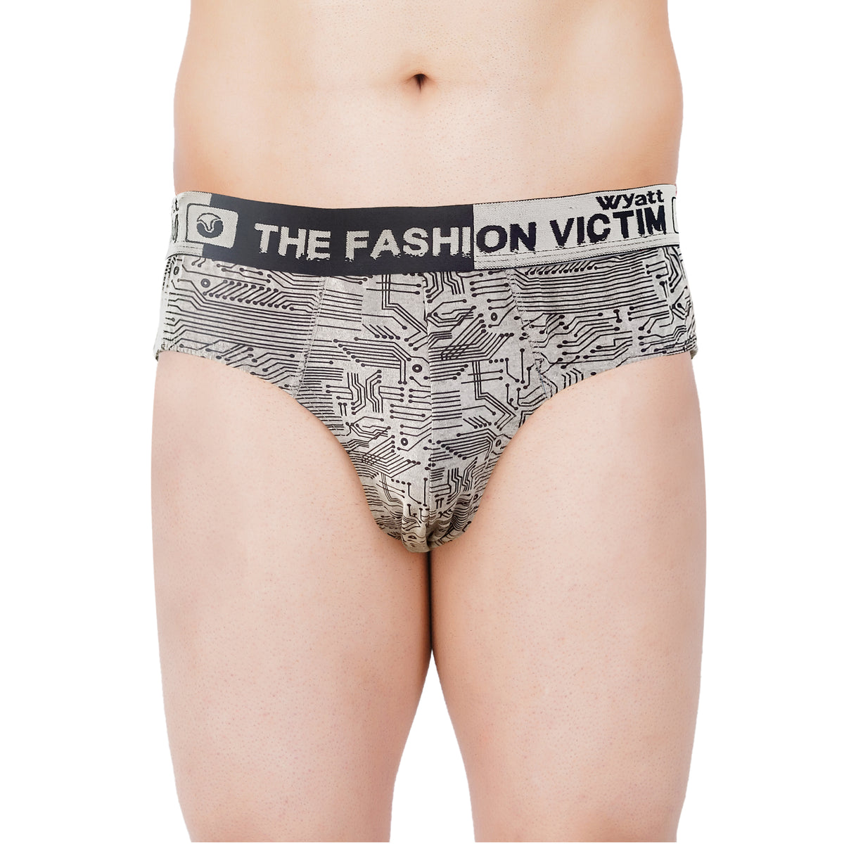 WYATT BRIEFS ELATRIC PRINT - OE